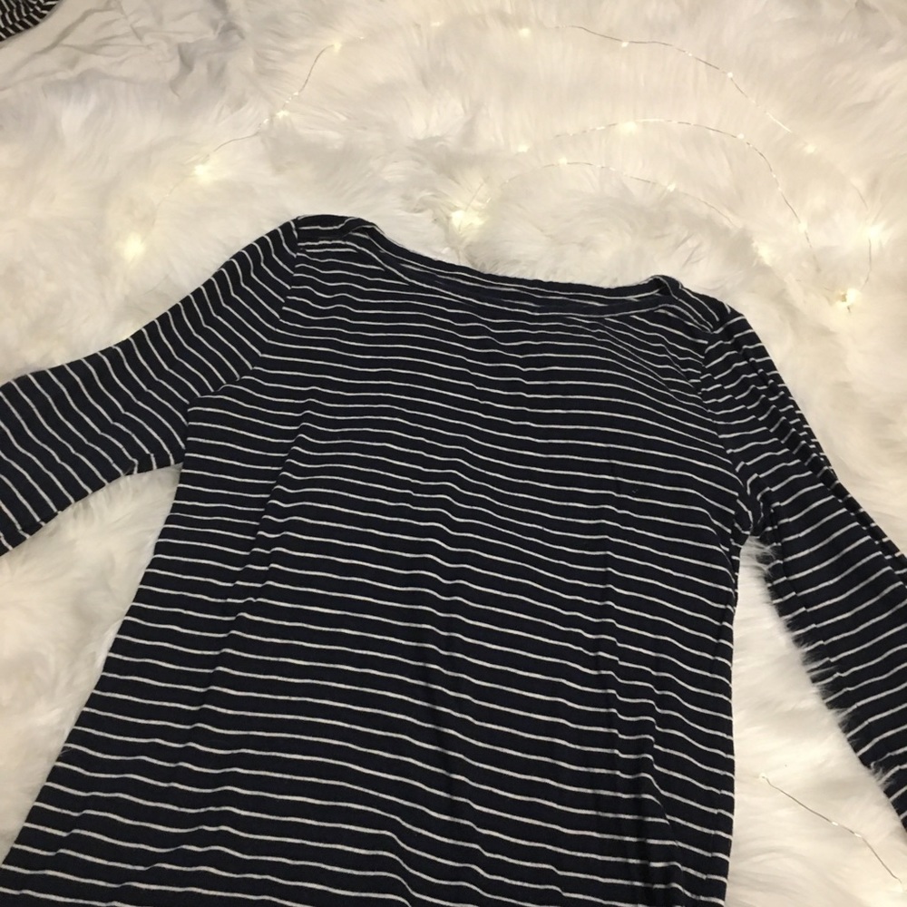 J. crew boat neck long sleeve